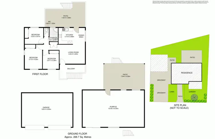 Floorplan of Homely house listing, 43 Finlay Street, Slacks Creek QLD 4127