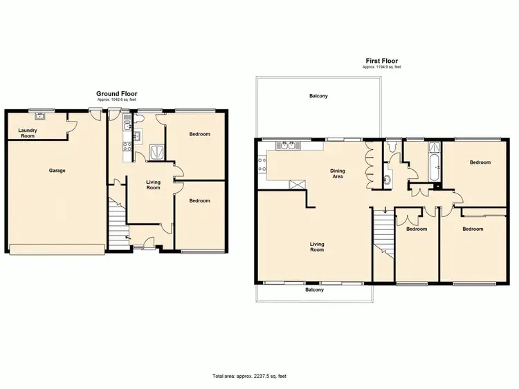 Floorplan of Homely house listing, ZZ12 Huntington Dr, Kallangur QLD 4503