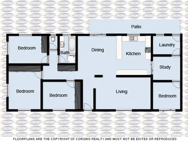Floorplan of Homely house listing, z208 Dohles Rocks Rd, Murrumba Downs QLD 4503