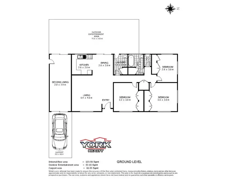 Floorplan of Homely house listing, 10 Gladstone Street, Wyreema QLD 4352