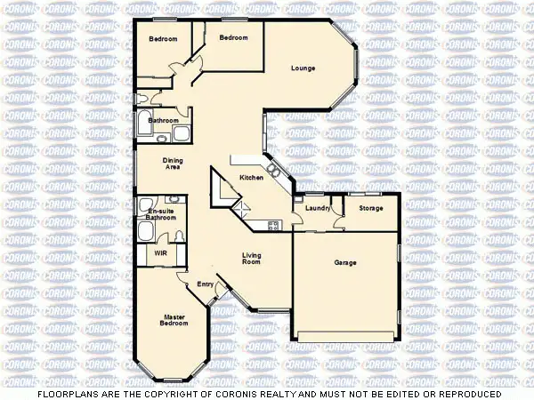 Floorplan of Homely house listing, 4 McPherson Court, North Lakes QLD 4509