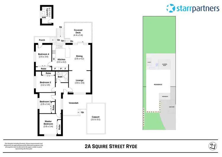 Floorplan of Homely house listing, 2a Squire Street, Ryde NSW 2112