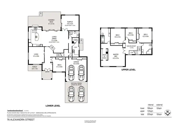Floorplan of Homely house listing, 76 Alexandra Street, Sandgate QLD 4017