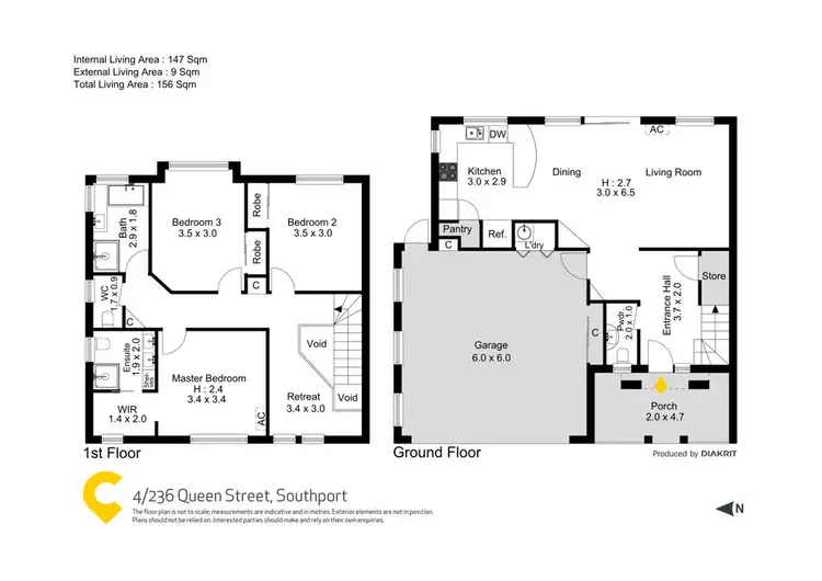 Floorplan of Homely house listing, 4/236 Queen Street, Southport QLD 4215