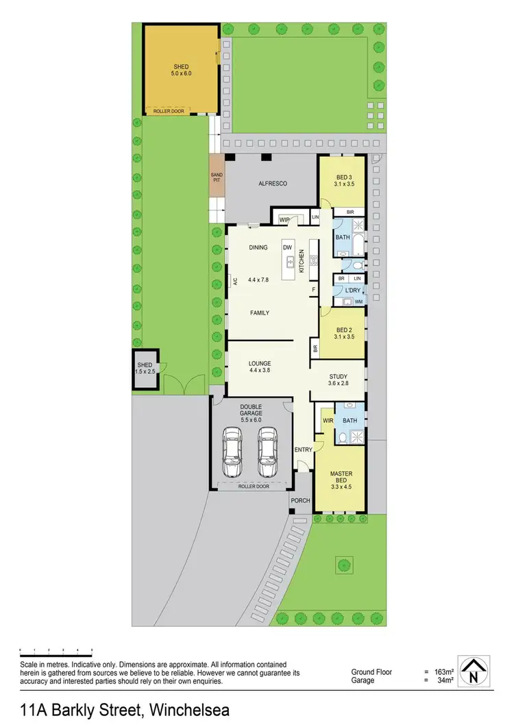 Floorplan of Homely house listing, 11a Barkly Street, Winchelsea VIC 3241