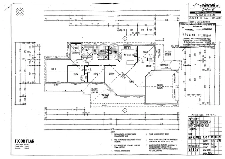 Floorplan of Homely rural property listing, 223 Fairhill Road, Ninderry QLD 4561