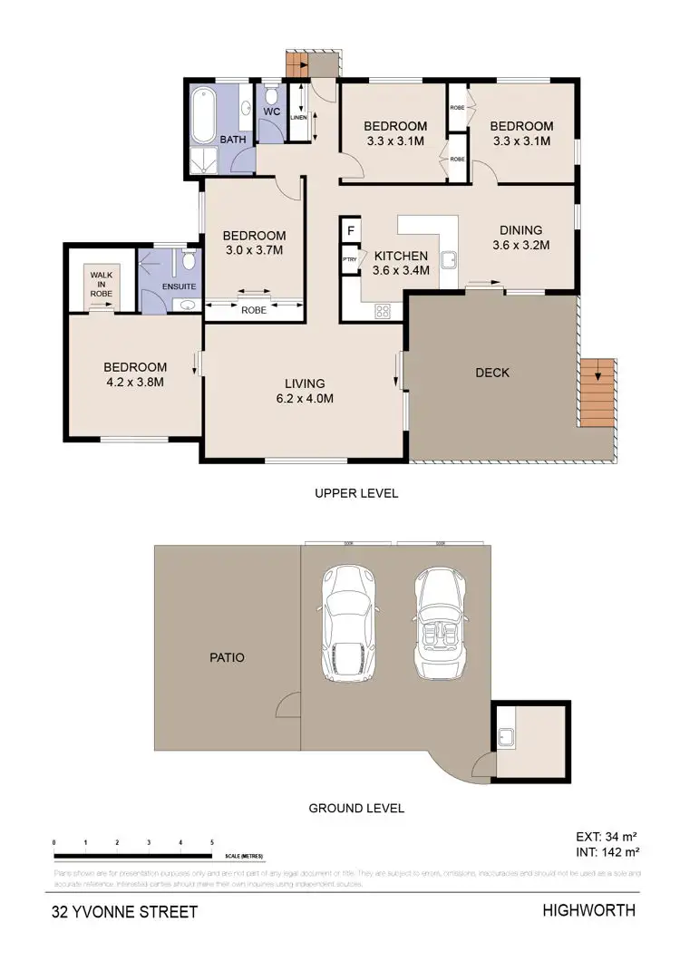 Floorplan of Homely house listing, 32 Yvonne Street, Highworth QLD 4560