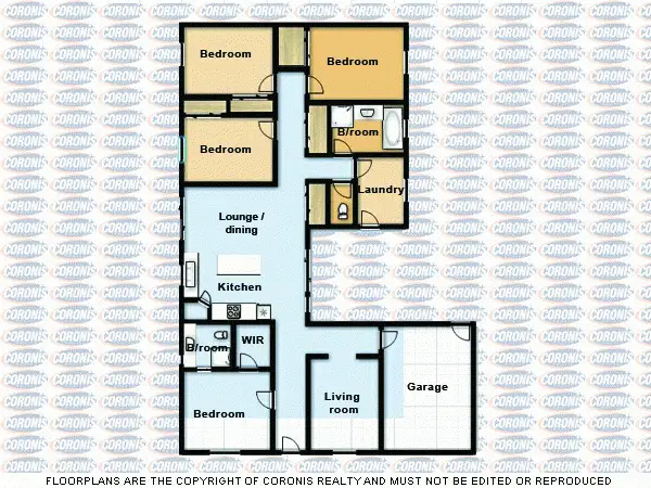 Floorplan of Homely house listing, 73 Wedgetail Circuit, Narangba QLD 4504