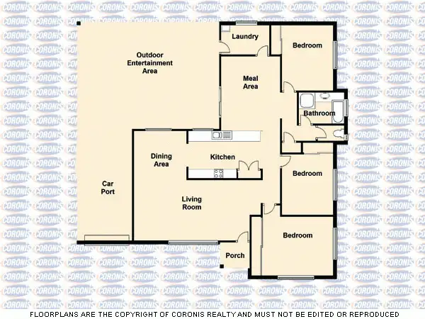 Floorplan of Homely house listing, 7 Spring Road, Kallangur QLD 4503