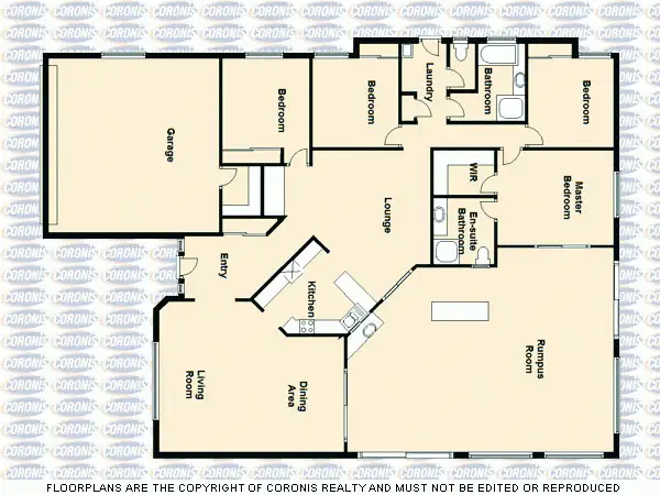 Floorplan of Homely house listing, 5 Par Court, Caboolture QLD 4510