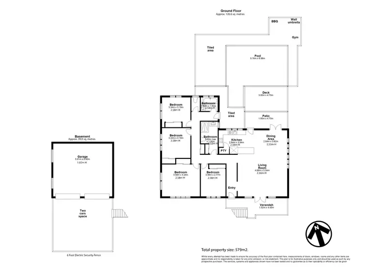 Floorplan of Homely house listing, 20 Ailsa Street, Aspley QLD 4034
