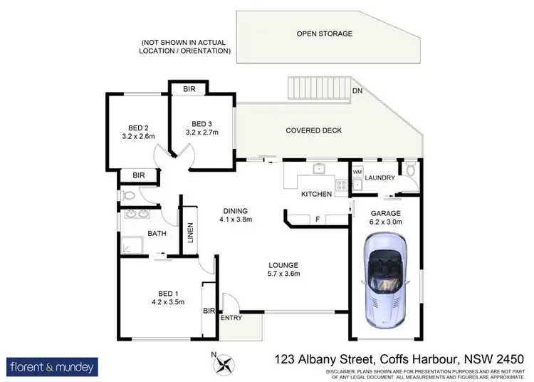 Floorplan of Homely house listing, 123 Albany St, Coffs Harbour NSW 2450