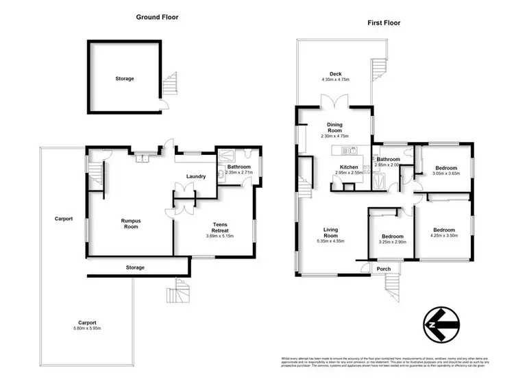 Floorplan of Homely house listing, 39 Dunbil Avenue, Ferny Hills QLD 4055