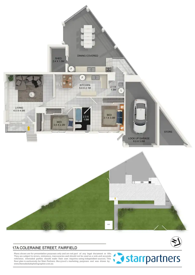 Floorplan of Homely house listing, 17a Coleraine Street, Fairfield NSW 2165