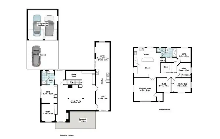 Floorplan of Homely house listing, 29 Durham Crescent, Bray Park QLD 4500