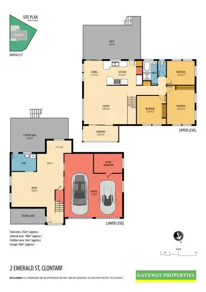 Floorplan of Homely house listing, 2 Emerald Street, Clontarf QLD 4019