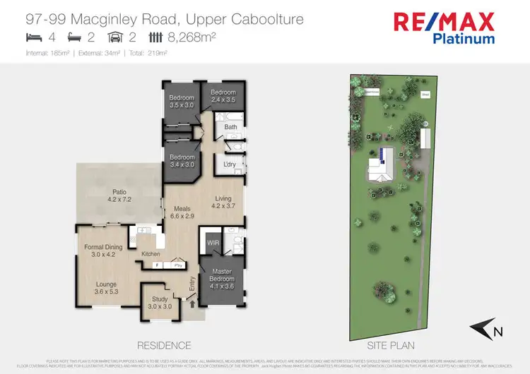 Floorplan of Homely house listing, 97-99 Macginley Road, Upper Caboolture QLD 4510