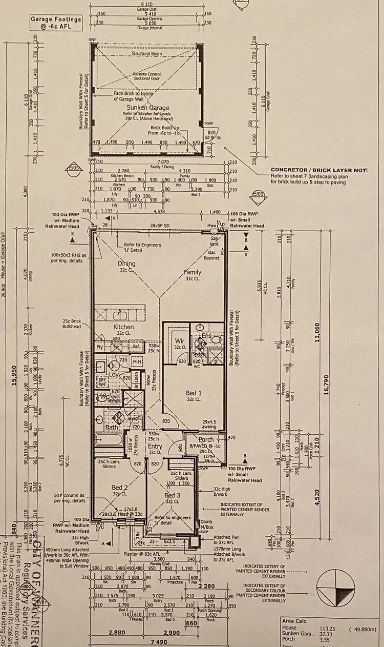 Floorplan of Homely house listing, 57 Helmsdale Loop, Butler WA 6036
