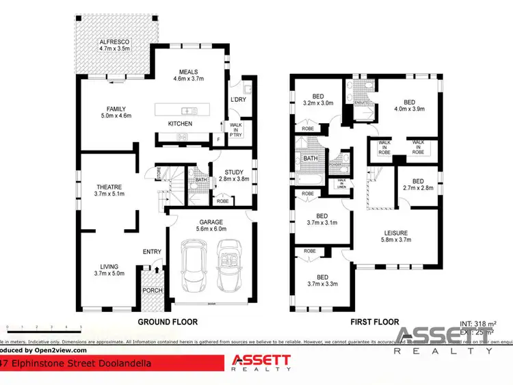 Floorplan of Homely house listing, 47 Elphinstone Street, Doolandella QLD 4077