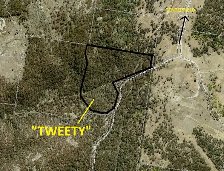 Floorplan of Homely rural property listing, 1214 Mt McKenzie Road, Tenterfield NSW 2372