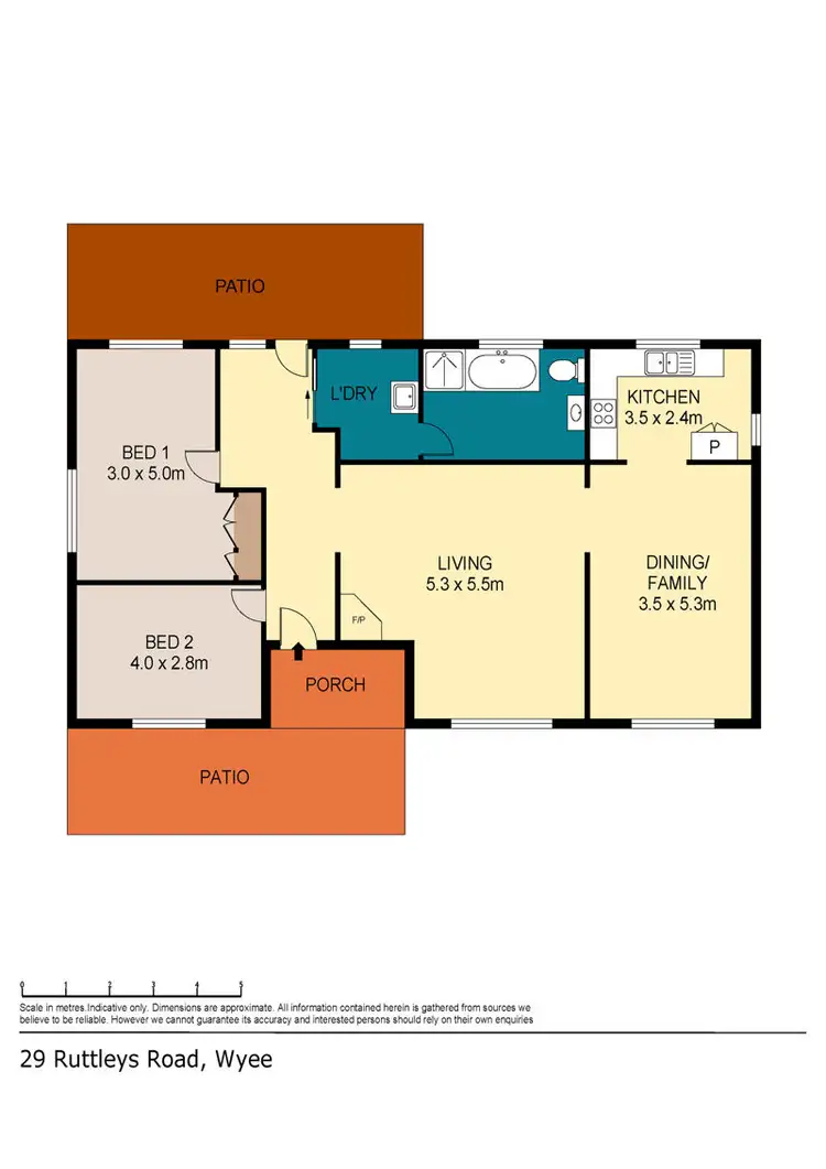 Floorplan of Homely house listing, 29 Ruttleys Road, Wyee NSW 2259