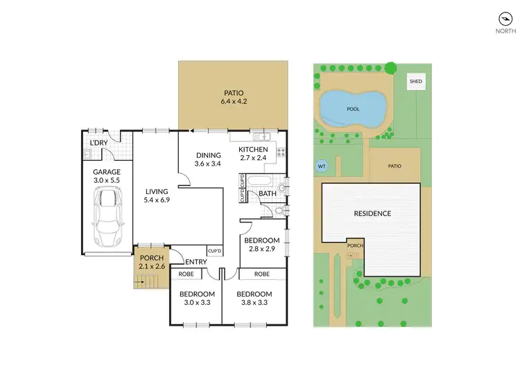 Floorplan of Homely house listing, 60 Dalnott Road, Gorokan NSW 2263