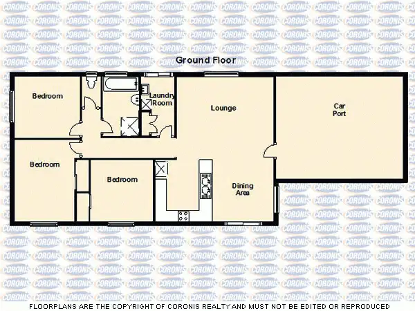 Floorplan of Homely house listing, 10 Camphor Laurel Close, Fitzgibbon QLD 4018