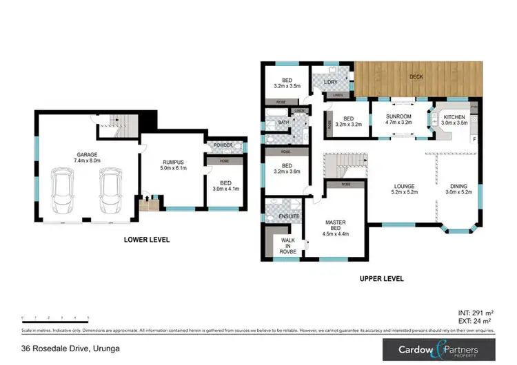 Floorplan of Homely house listing, 36 Rosedale Drive, Urunga NSW 2455
