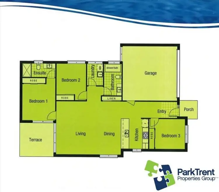 Floorplan of Homely unit listing, 83/15-23 Redondo Street, Ningi QLD 4511