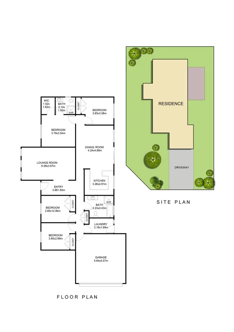 Floorplan of Homely house listing, 37 Farrier Crescent, Hamlyn Terrace NSW 2259