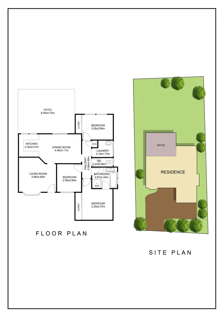 Floorplan of Homely house listing, 197 Langford Drive, Kariong NSW 2250