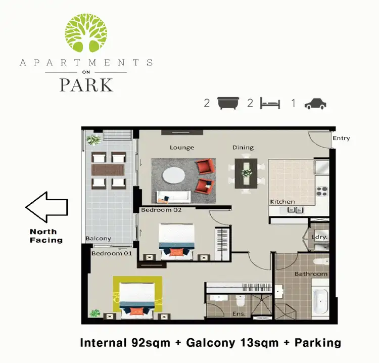 Floorplan of Homely unit listing, 178/6-14 park road, Auburn NSW 2144