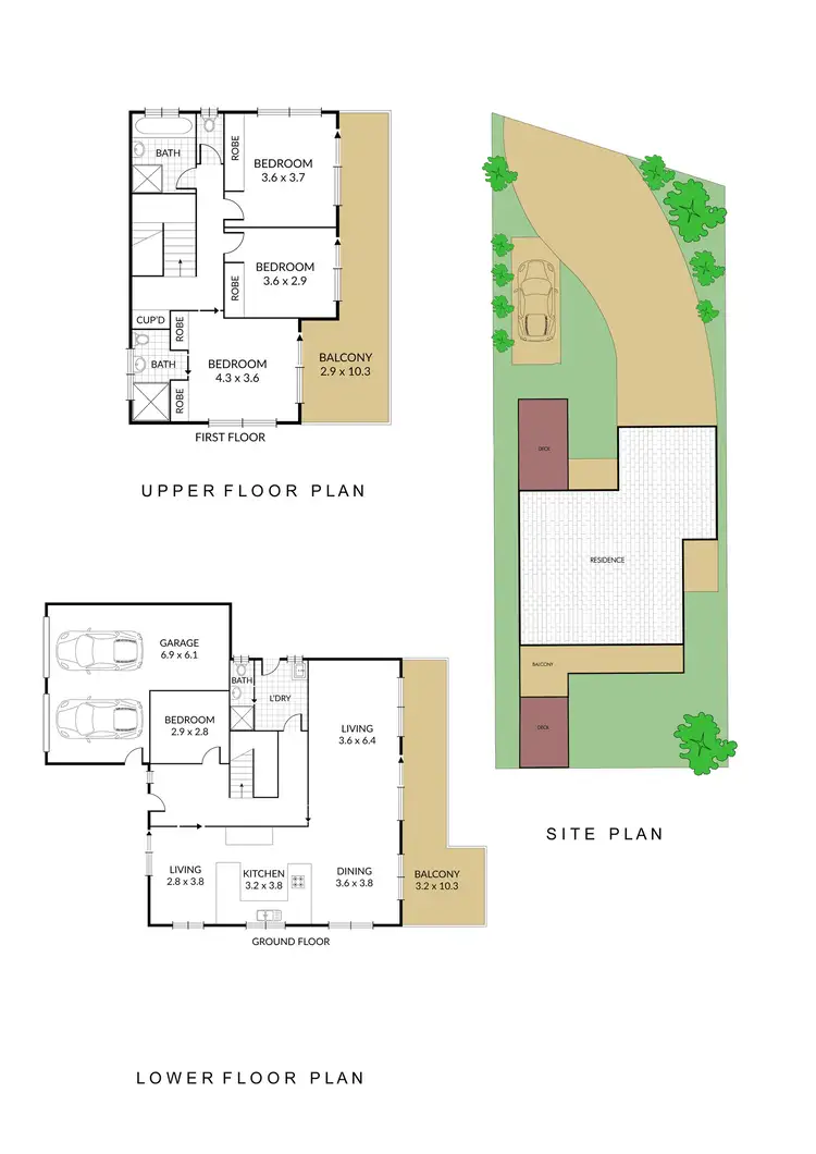 Floorplan of Homely house listing, 174 Scenic Drive, Budgewoi NSW 2262