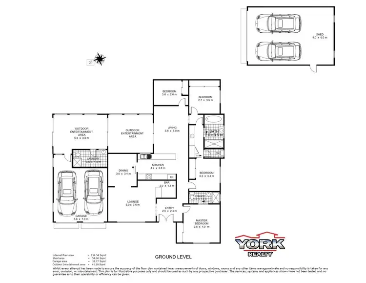 Floorplan of Homely house listing, 10611 New England Highway, Highfields QLD 4352