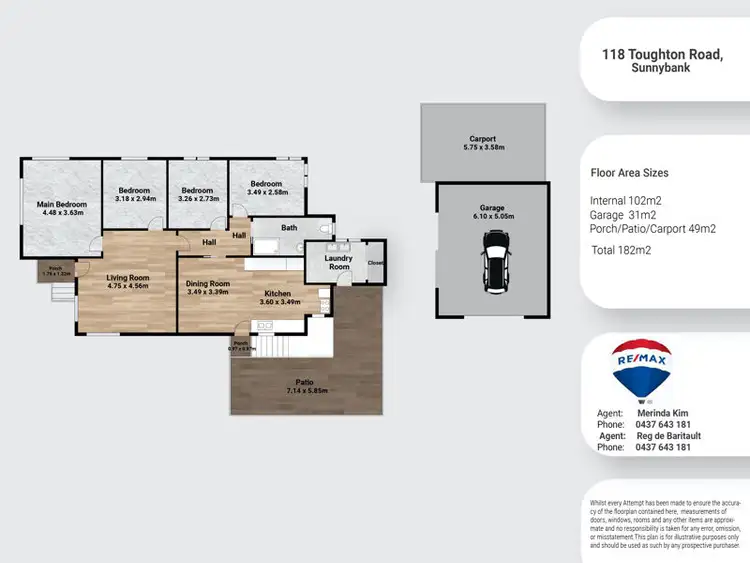 Floorplan of Homely house listing, 118 Troughton Road, Sunnybank QLD 4109