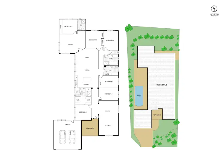 Floorplan of Homely house listing, 6 Woko Street, Woongarrah NSW 2259