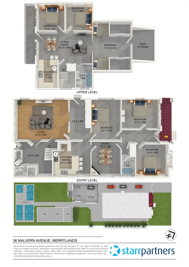 Floorplan of Homely house listing, 36 Malvern Avenue, Merrylands NSW 2160