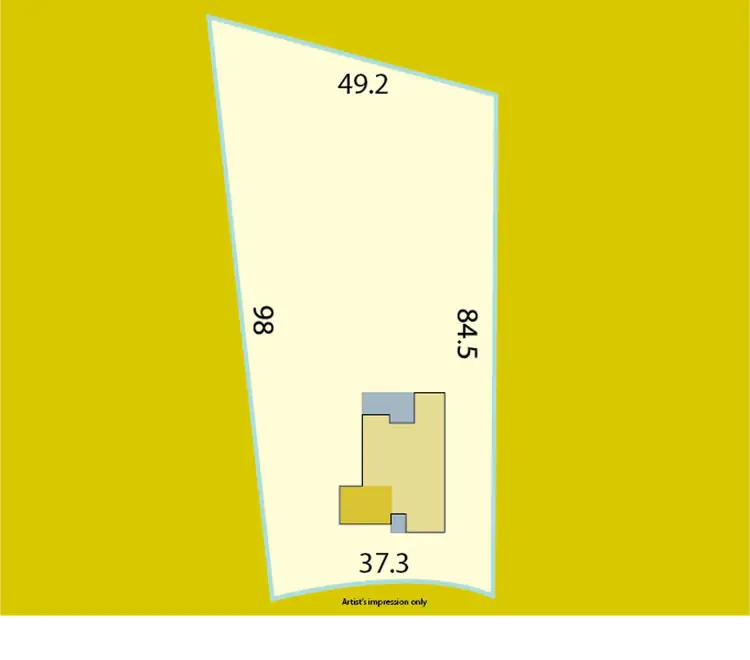 Floorplan of Homely house listing, 5 Lucca Way, Hidden Valley VIC 3756