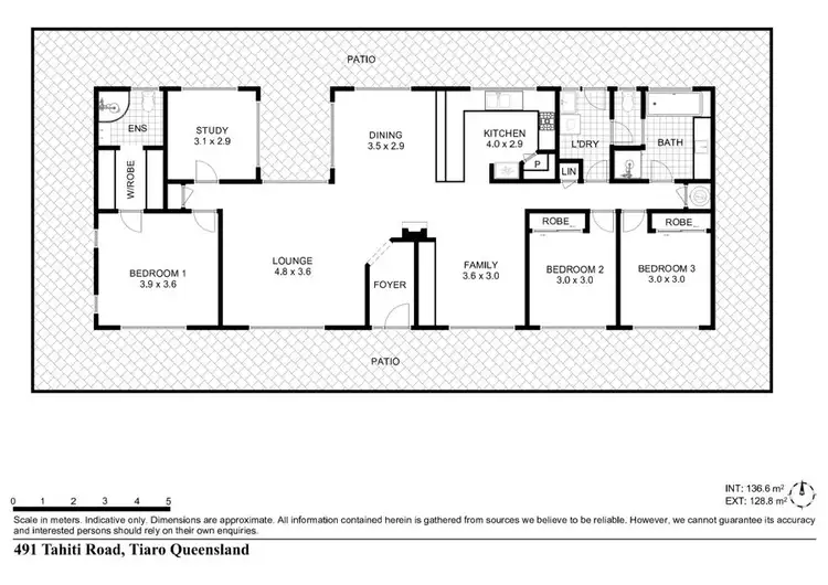 Floorplan of Homely rural property listing, Address available on request