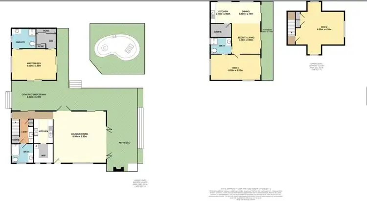 Floorplan of Homely rural property listing, 110-152 Pryor Road, Verrierdale QLD 4562