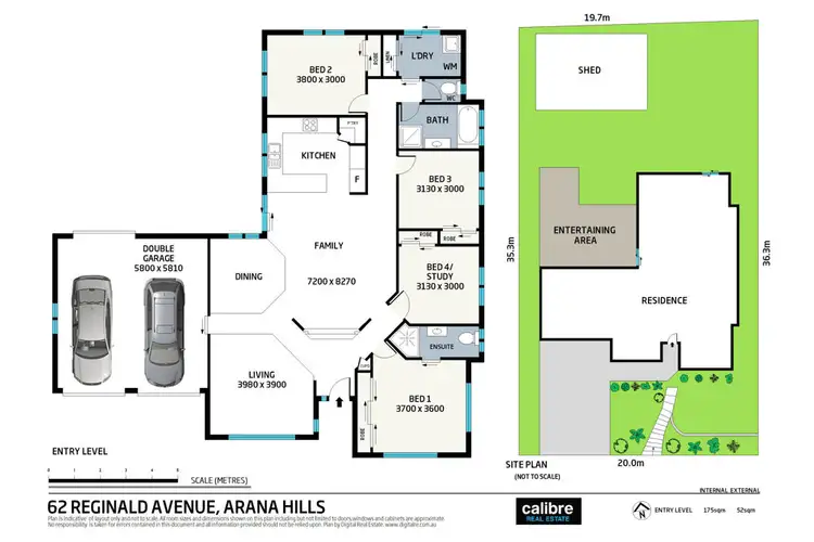 Floorplan of Homely house listing, 62 Reginald Avenue, Arana Hills QLD 4054