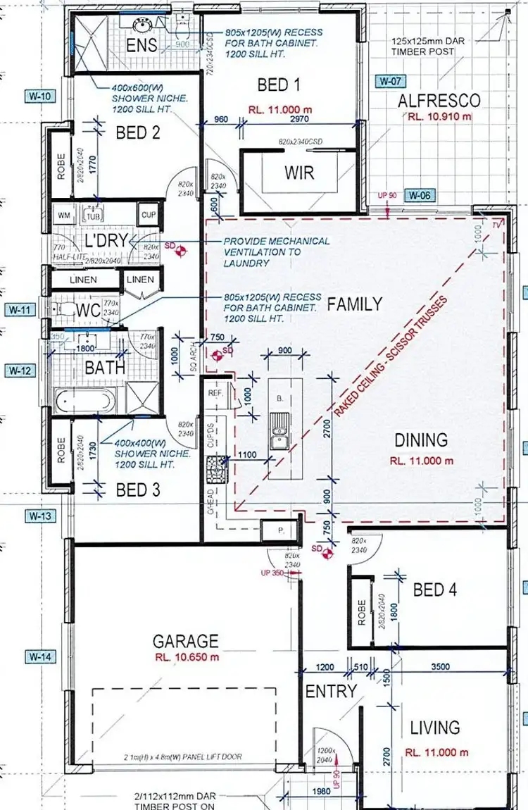 Floorplan of Homely house listing, 20 (Lot 7) Bushlark Cl, Boambee East NSW 2452