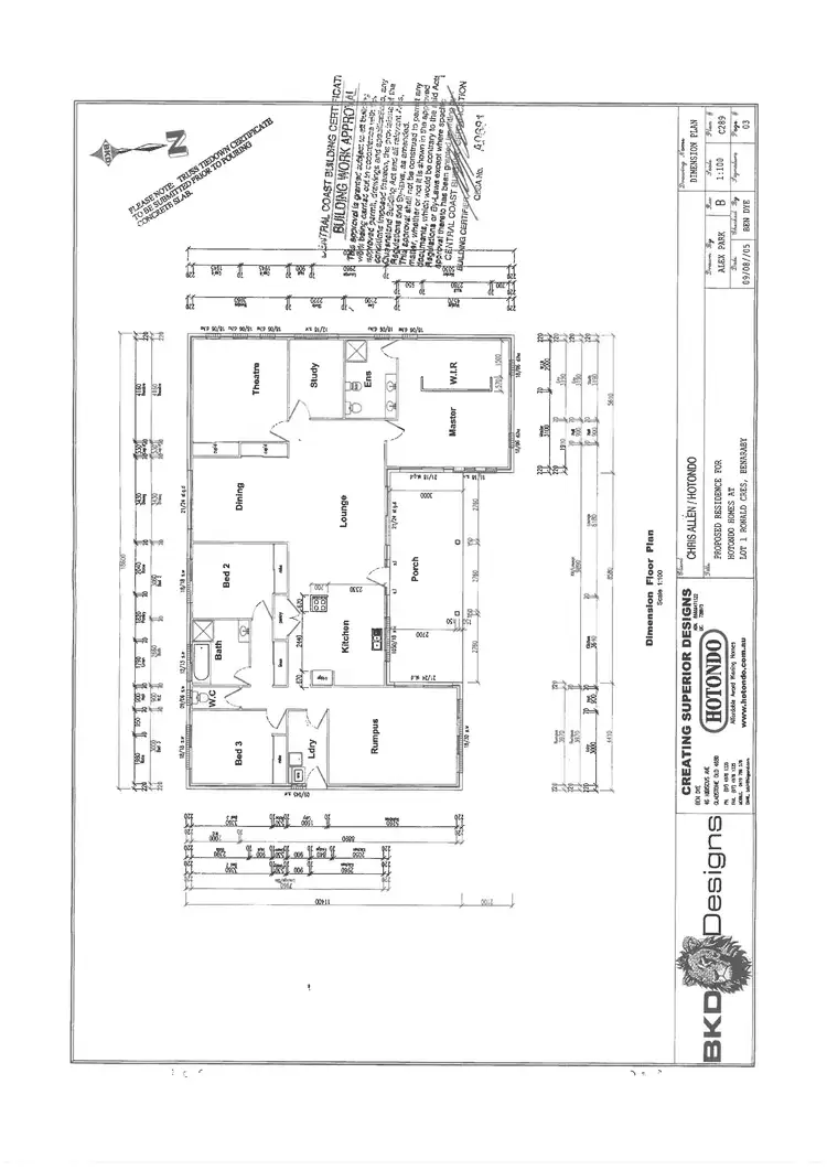 Floorplan of Homely house listing, 2 Ronald Crescent, Benaraby QLD 4680
