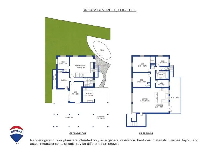 Floorplan of Homely house listing, 34 Cassia Street, Edge Hill QLD 4870