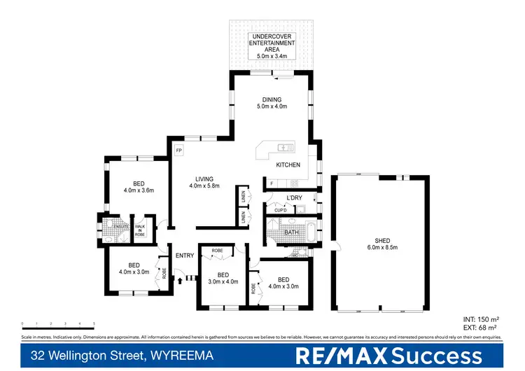 Floorplan of Homely house listing, 32 Wellington Street, Wyreema QLD 4352