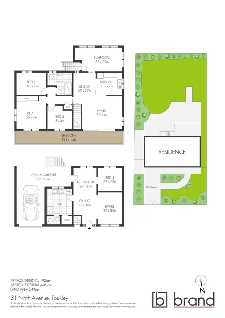 Floorplan of Homely house listing, 31 Ninth Avenue, Toukley NSW 2263