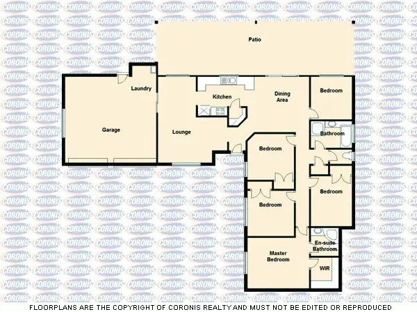 Floorplan of Homely house listing, 19 Lyndhurst Terrace, Caboolture QLD 4510