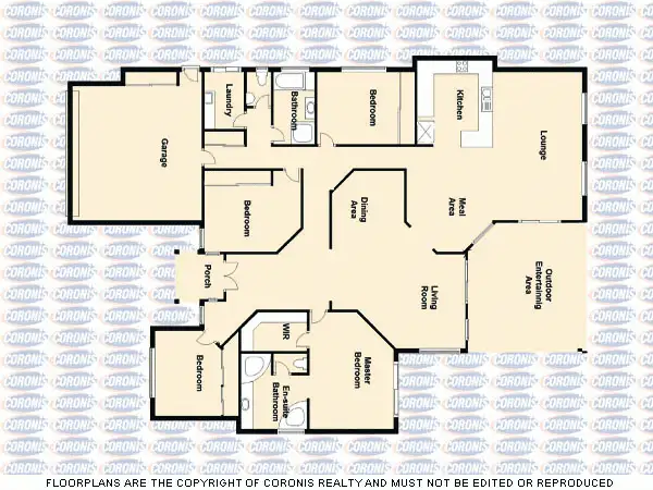 Floorplan of Homely house listing, 10 Volunteer Street, Newport QLD 4020