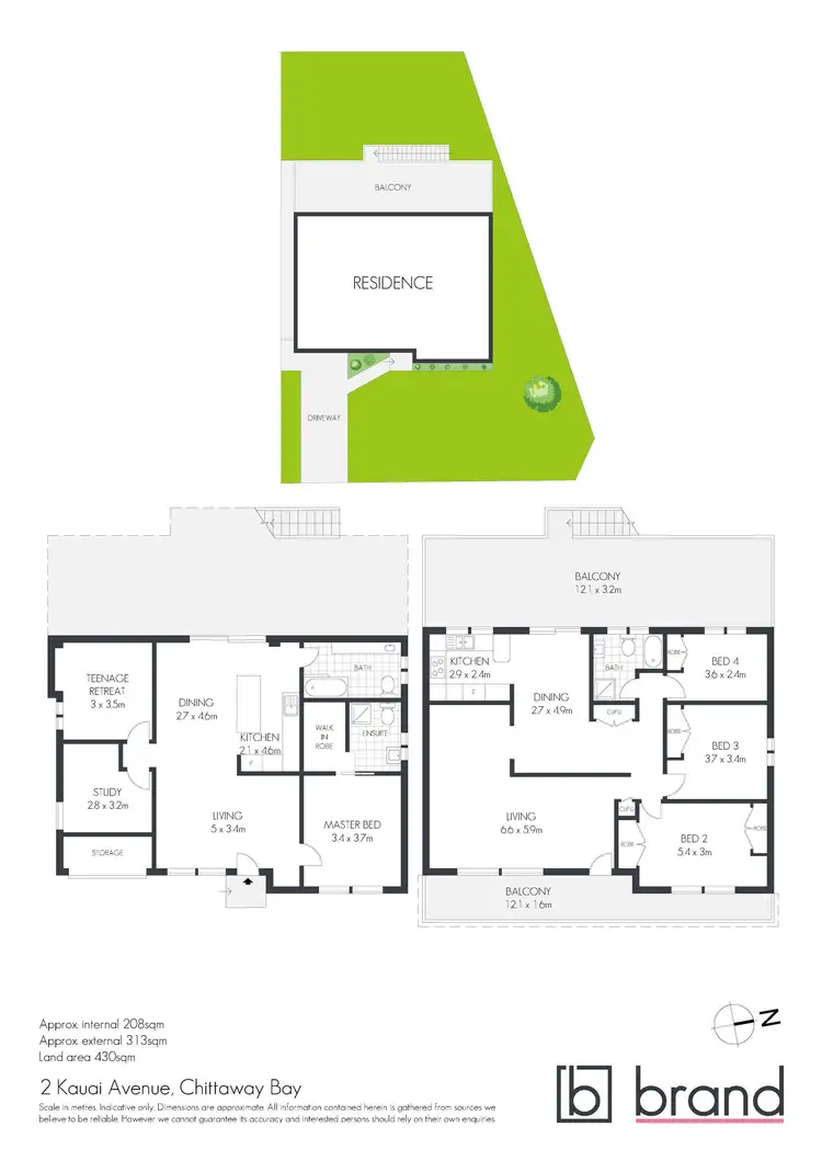 Floorplan of Homely house listing, 2 Kauai Avenue, Chittaway Bay NSW 2261