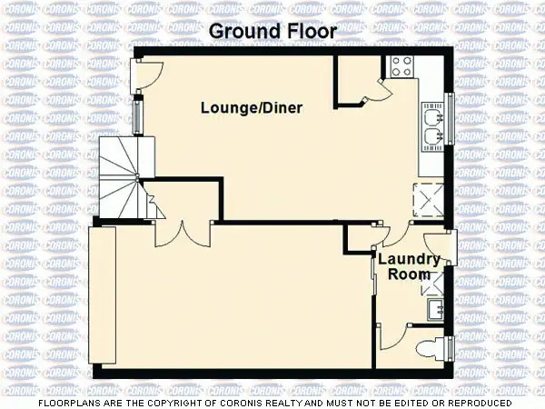 Floorplan of Homely townhouse listing, 4/2 Fleet Drive, Kippa-Ring QLD 4021